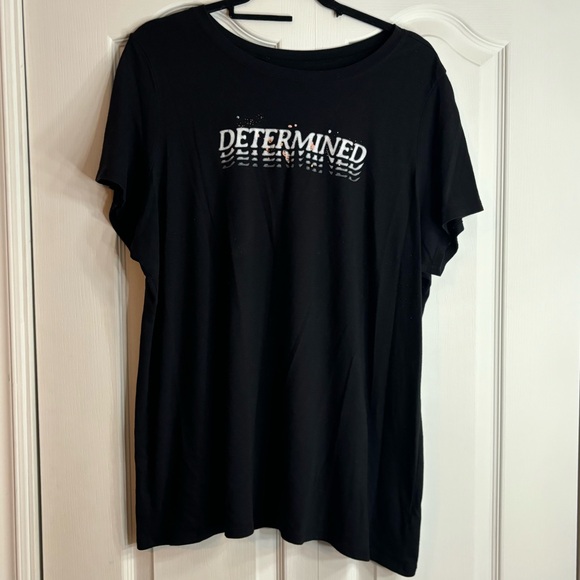 Torrid Black Graphic T-Shirt - Picture 1 of 4